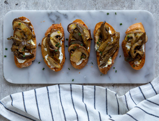 Bruschettas, ricas & fáciles para acompañar tus aperitivos