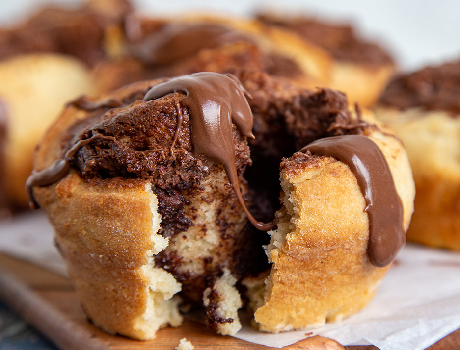 Bollitos de nutella
