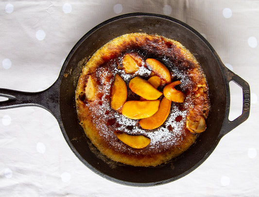 Clafouti de peras