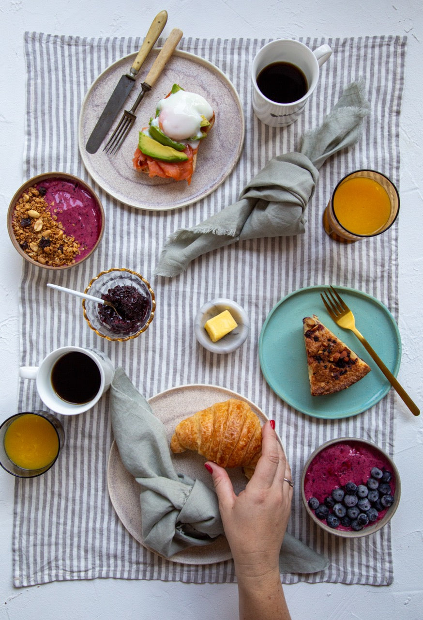 Desayuno con avena