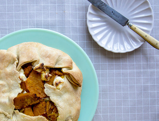 Galette de zapallo