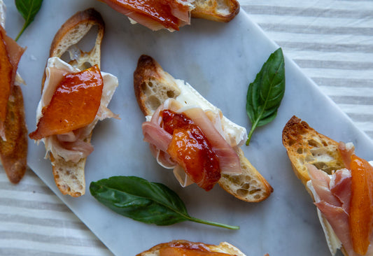 Bruschetta de verano