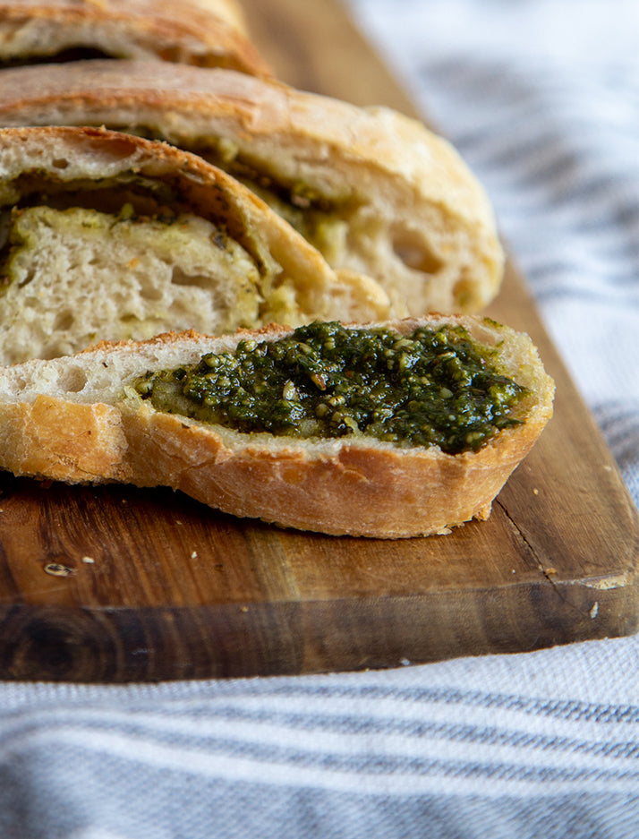 Pan de hierbas