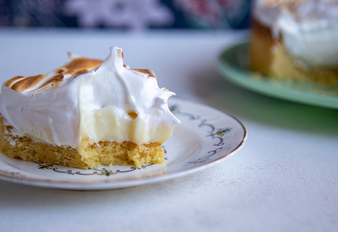 Pie de limón