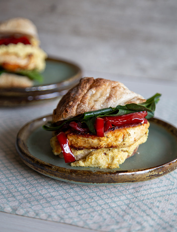 Sandwich de pollo