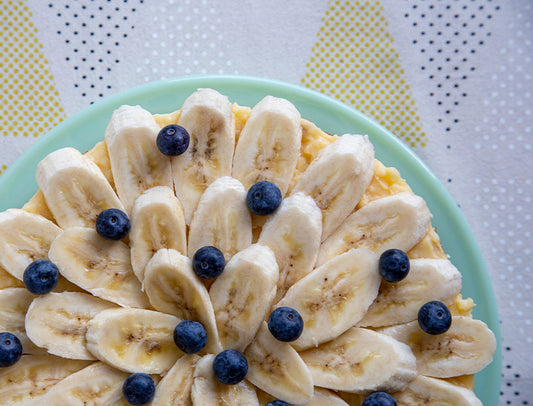 Tarta de plátano